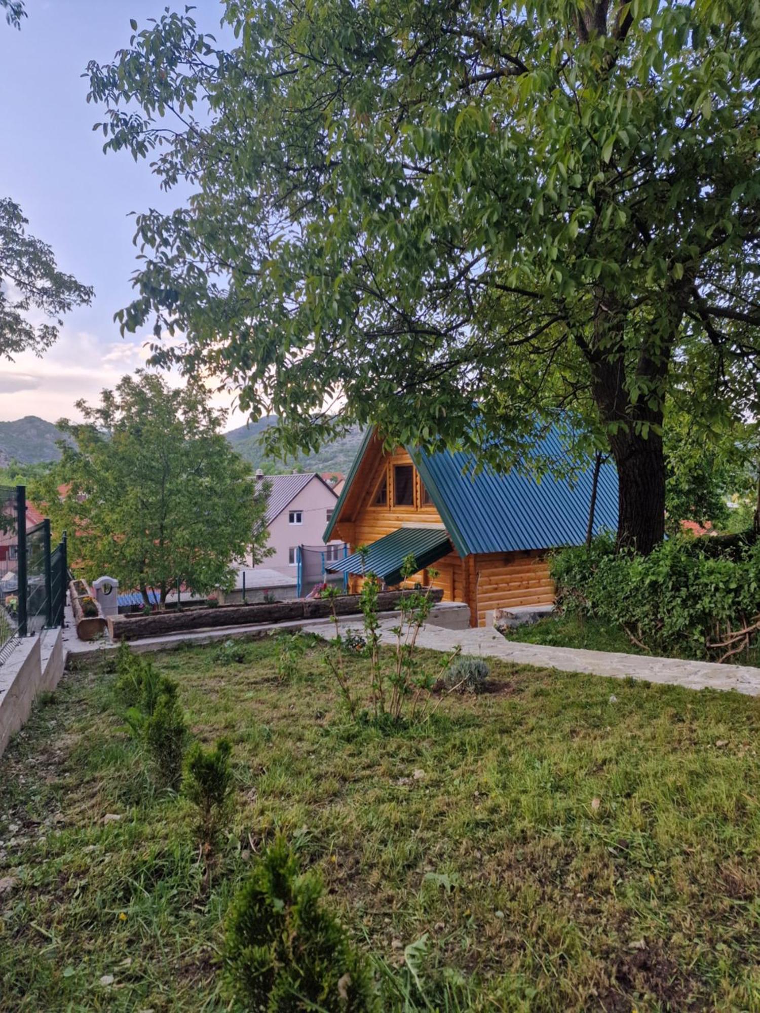 Brvnara Ricki Villa Cetinje Exterior photo