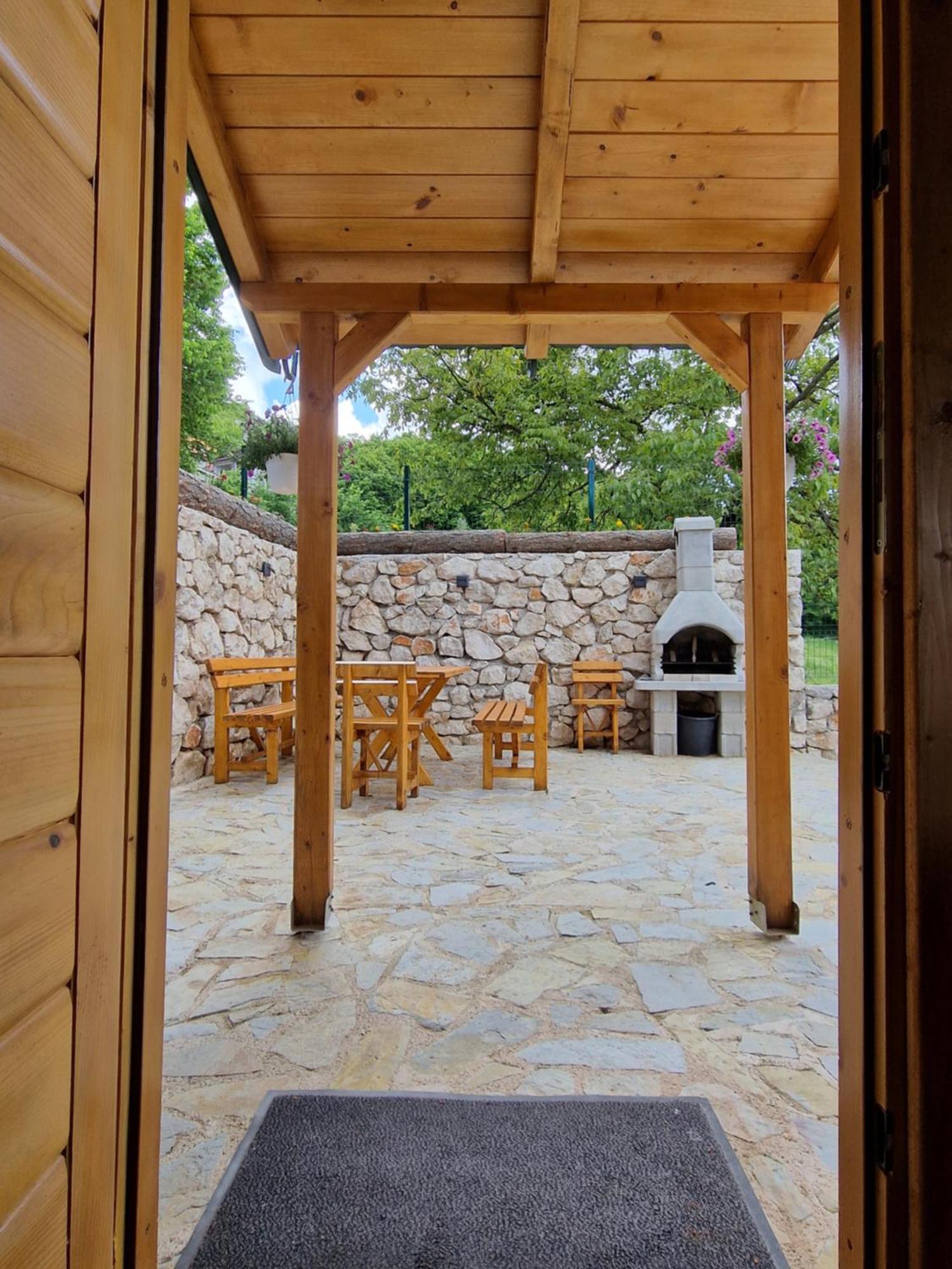 Brvnara Ricki Villa Cetinje Exterior photo