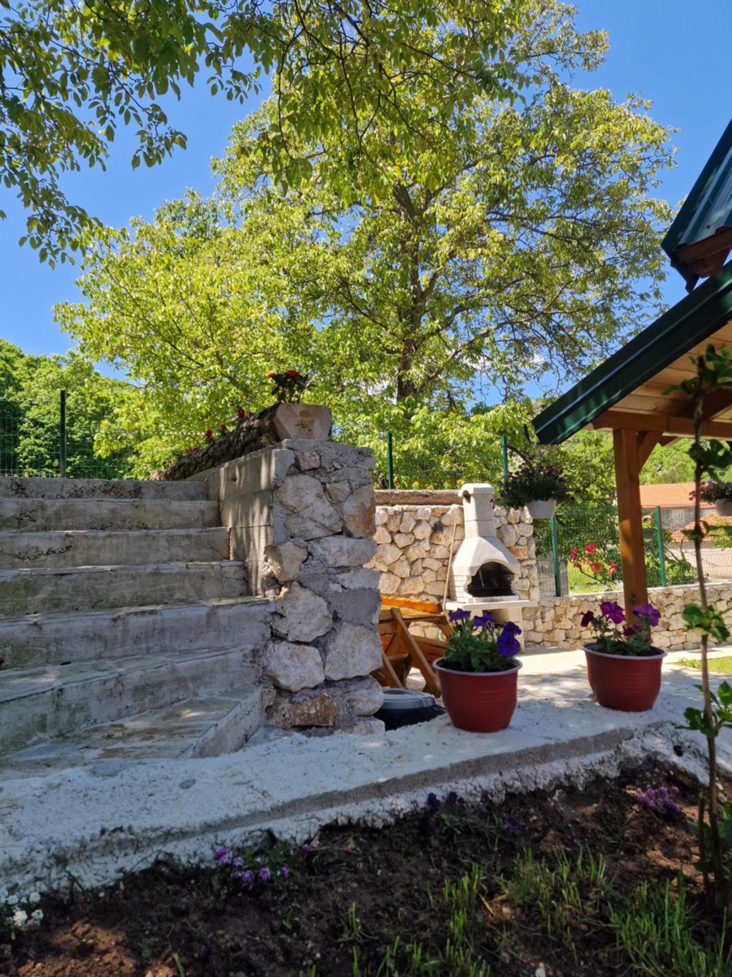 Brvnara Ricki Villa Cetinje Exterior photo