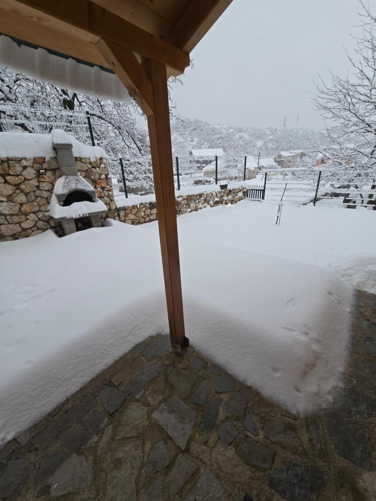 Brvnara Ricki Villa Cetinje Exterior photo